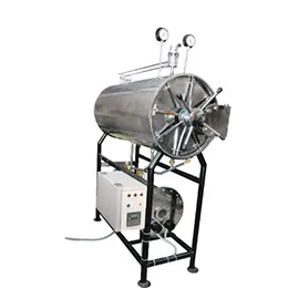 Horizontal Autoclave