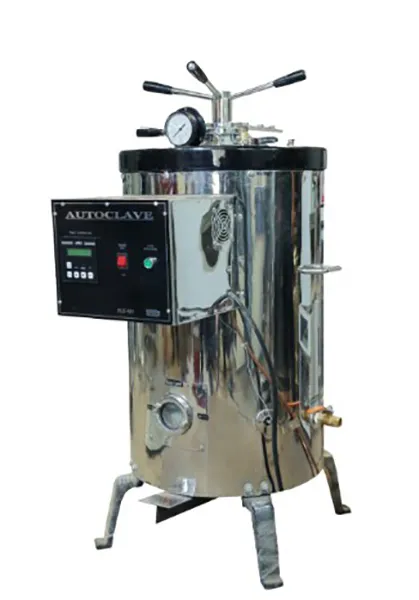 Vertical Autoclave - Fully Automatic