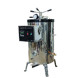 Vertical Autoclave - Fully Automatic