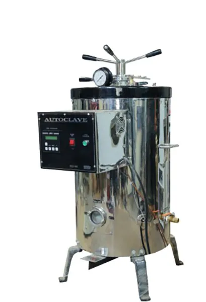 Vertical Autoclave - GMP Model