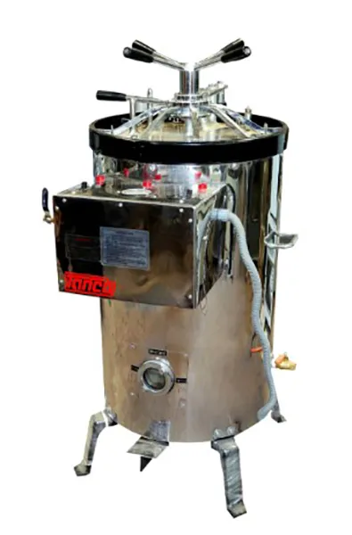 Vertical Autoclave - Triple Walled