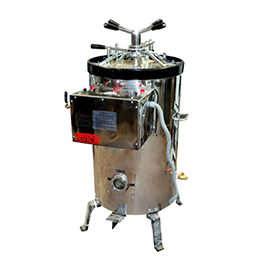 Vertical Autoclave - Triple Walled
