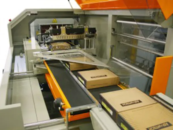 6800CS Automatic Side Seal Shrink Wrapper