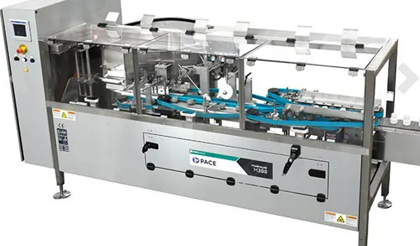 Pharma-Line Bottle Unscramblers