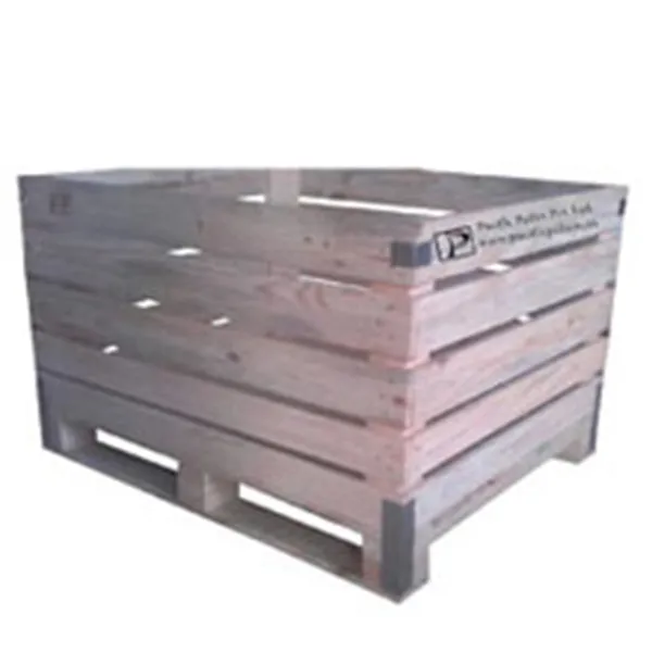Wooden Stringer Pallets
