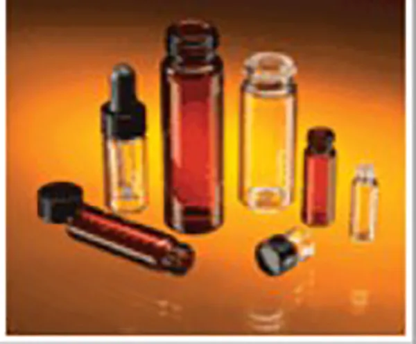 Screw Thread Glass Vials 