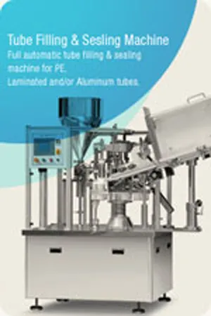 Automatic Tube Filling & Sealing Machine