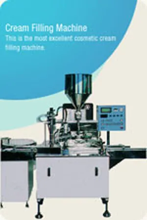 Cream Filling Machine