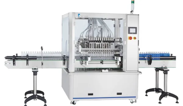 FL-122 Automatic Volumetric Liquid Dual Line Filling Machine