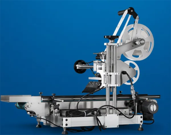 ELF-20 TABLETOP TOP LABELING MACHINE
