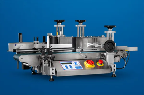 ELF-50 TABLETOP WRAP AROUND LABELING MACHINE
