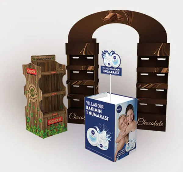 Cardboard Stand