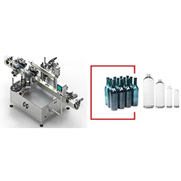 Front Back Wraparound Labeling Machine