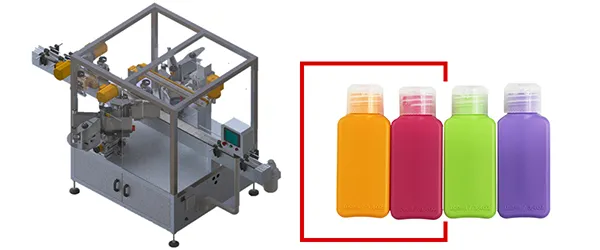 Fully Automatic Front Back Labeling Machine
