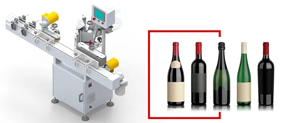 Fully Automatic Wraparound Labeling Machine