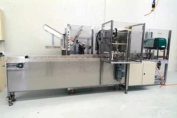 End Load Cartoner to 60cpm