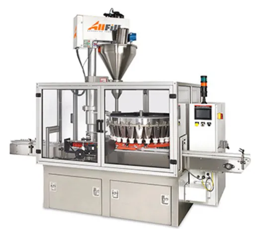HIGH SPEED ROTARY FILLERS