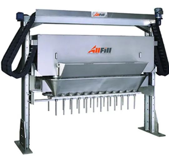 MULTIPLE AUGER FILLERS