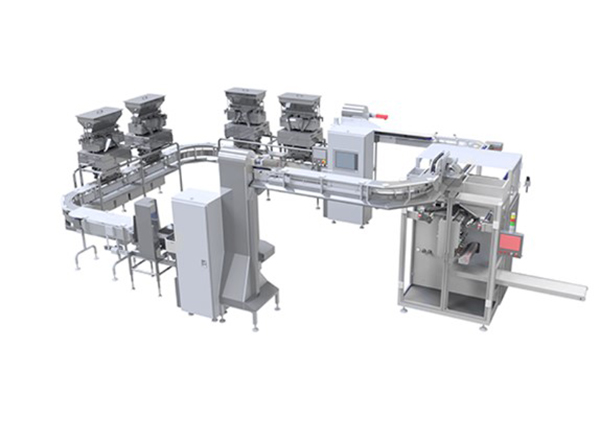 Multipack Counter and Sachet System