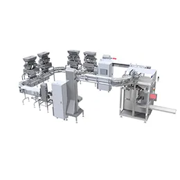 Multipack Counter and Sachet System