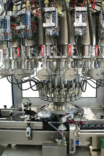 Propellant Filling Stations