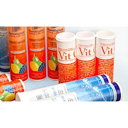 Effervescent Tablet Tubes