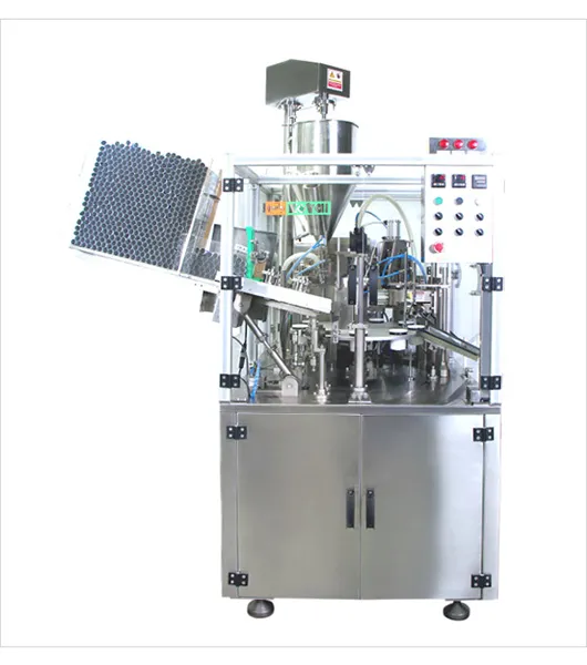 PK 30 AL - A Aluminum Tube Filling & Sealing Machine