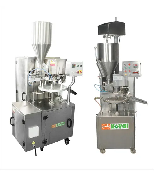 PK 30 AL - SH  DH Aluminum Tube Filling & Sealing Machine