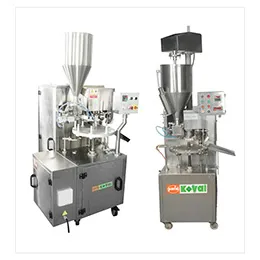PK 30 AL - SH  DH Aluminum Tube Filling & Sealing Machine