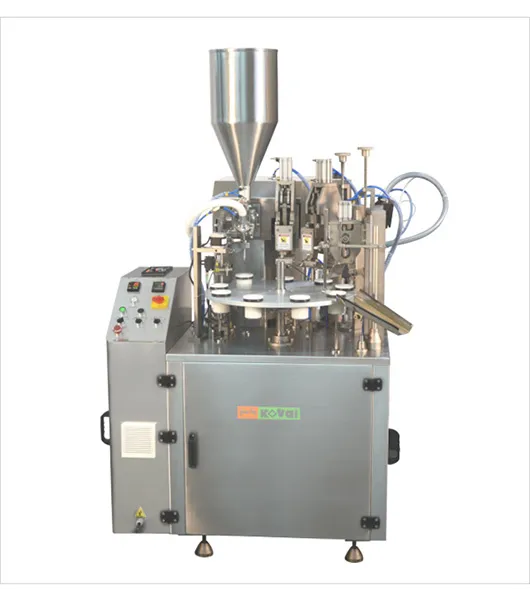 Pk-30pl-combo Tube Filling & Sealing Machine