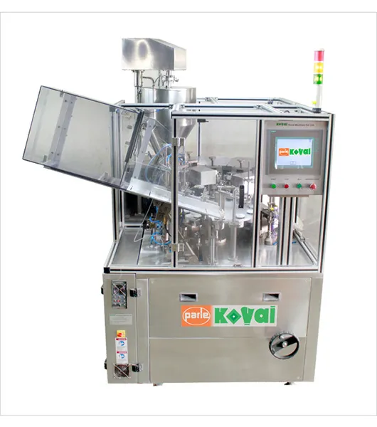 PK 60 AL - A Aluminum Tube Filling & Sealing Machine