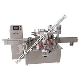 Wet Glue Labeling Machine Model PAWGBL-120