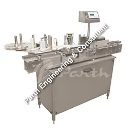 Automatic Vertical Sticker Labelling Machine Model PAHFL-120