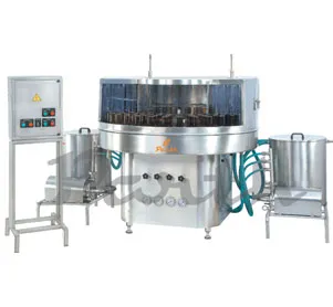 ROTARY BOTTLE WASHING MACHINE