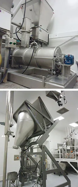 Complex Granulation
