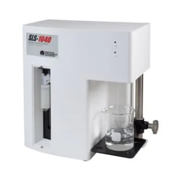Syringe Liquid Particle Sampler