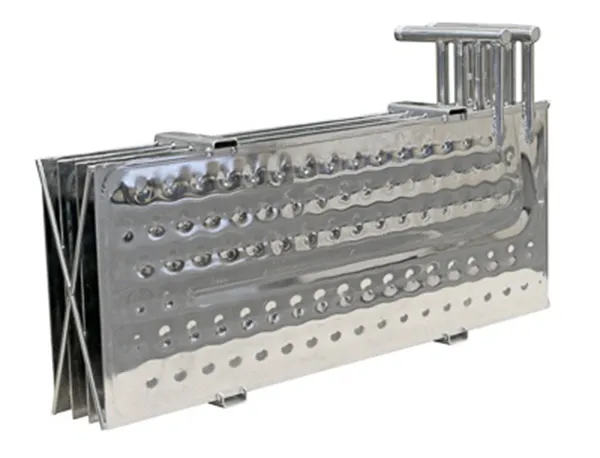 Temp-Plate® Inflated Heat Transfer Bank Assembly