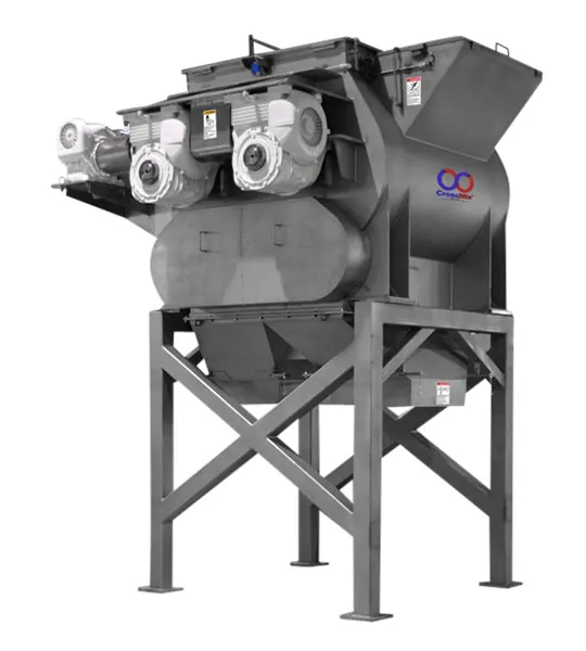 CrossMix Fluidizing Mixer