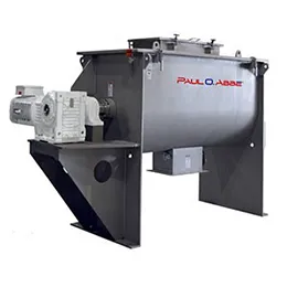 Double Ribbon and Paddle Blenders