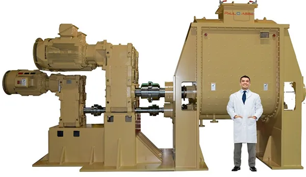 Sigma Blade Mixer Extruders