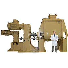 Sigma Blade Mixer Extruders