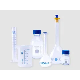 Glassware and Plastic Material