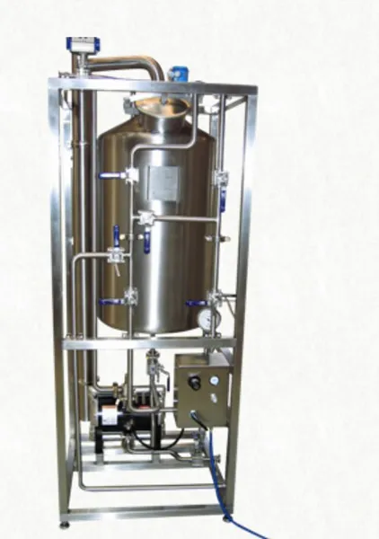 Slurry handling soft media