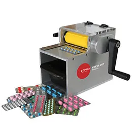 DeBlister Manual Press
