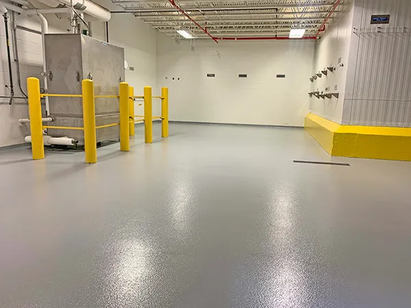 Urethane Cement Floor Systems