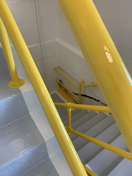 Interior Industrial Painting
