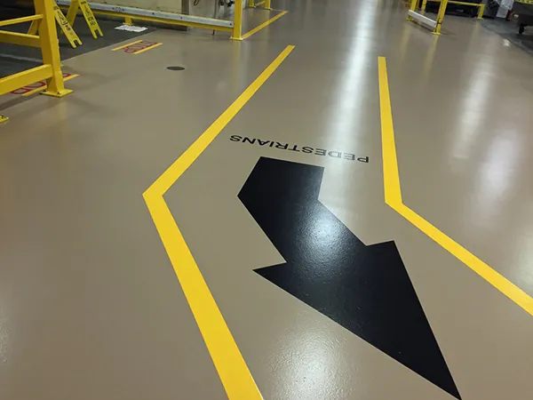 Safety Floor Markers
