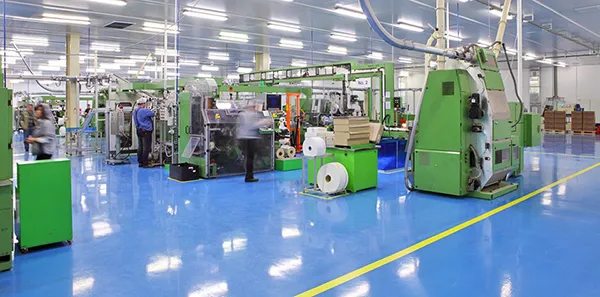 Self-Leveling Epoxy Flooring