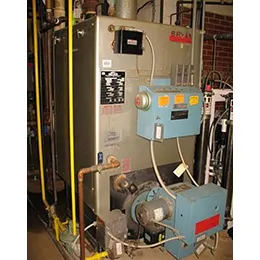 Bryan CL-75W-FDG flexible tube gas fired boiler