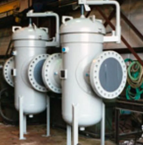 Basket Strainers